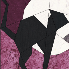 Moon Kitty -FREE- 8"x10" Block Pattern - Digital Download