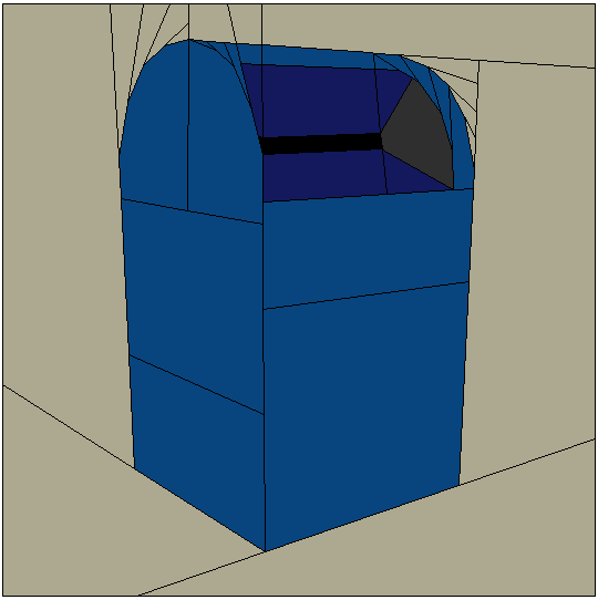 Pen Pals: Mailbox 12" Block Pattern - Digital Download