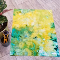 Summer Melon Fat Quarter Kona Cotton