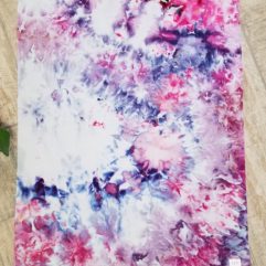 Pink & Purple Fat Quarter Hand Dyed Kona Cotton
