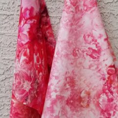 2 Fat Quarters Bundle Hand Dyed Kona Cotton