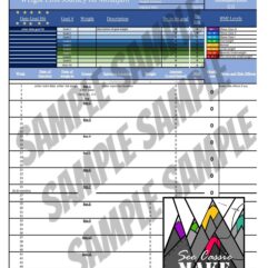 Cool Colors GLP1 Tracker